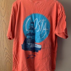Men’s costa comfort colors T-shirt